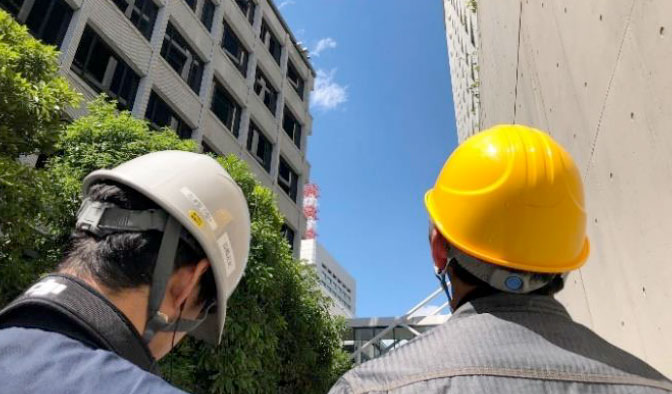 外壁（屋根含む）点検業務